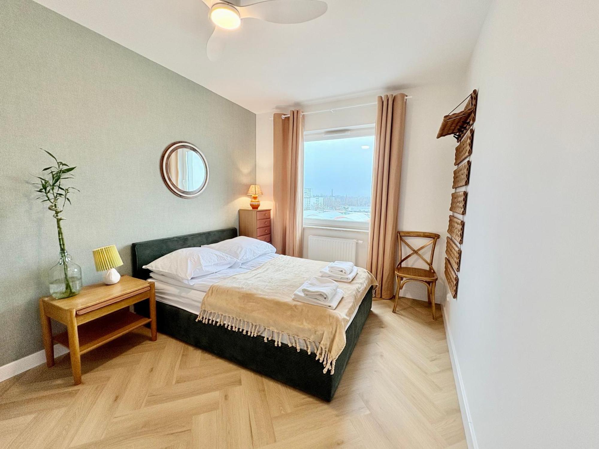 Apartament Plazowy Zakatek Boho Gdańsk